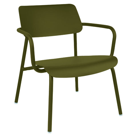 Fauteuil bas STUDIE FERMOB COIN DU MEUBLE PARIS