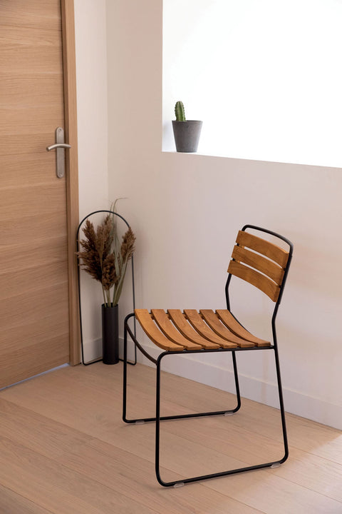 Chaise en teck SURPRISING