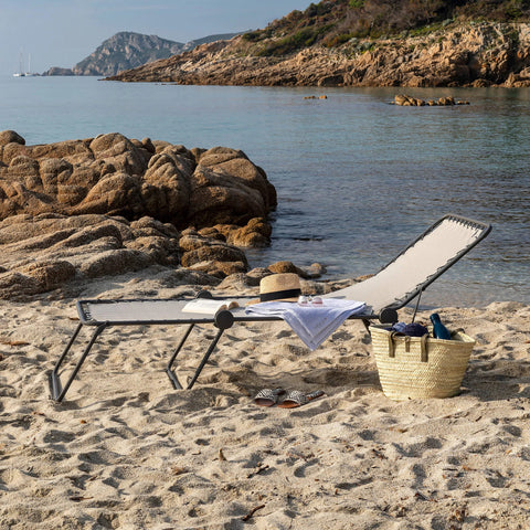 Transat pliant SIESTA L