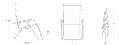 Fauteuil FUTURA