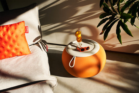Table basse gonflable HUMPTY OUTDOOR FATBOY CDM Paris