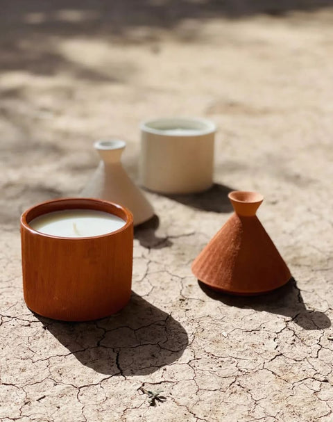 Bougie parfumée TAJINE Cote bougie CDM Paris