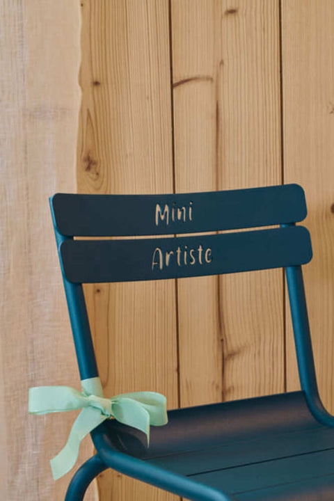Chaise LUXEMBOURG KID ARTISTE FERMOB COIN du MEUBLE PARIS