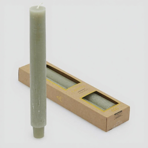 Set de 2 bougies de 25 cm
