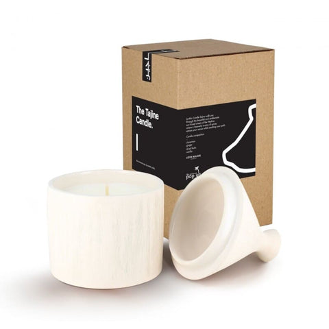 Bougie parfumée TAJINE Cote bougie CDM Paris
