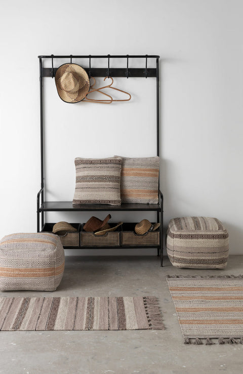 Tapis en coton 60x120cm CDM Paris