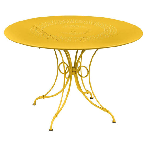 Table Ø 117 cm 1900 de la marque française Fermob. Acheter Fermob en ligne. Rincón del Mueble