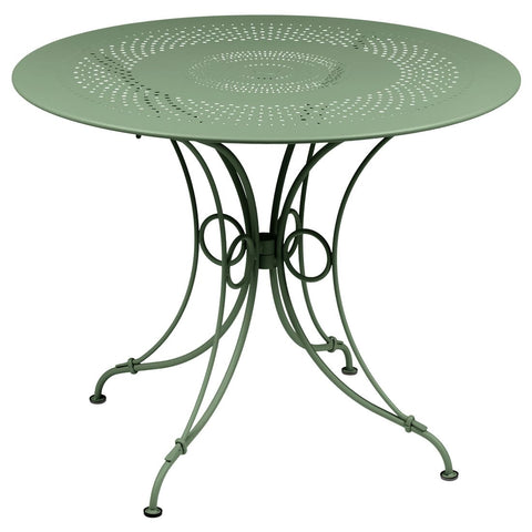 Table Ø 96 cm 1900 de la marque française Fermob. Acheter Fermob en ligne. Rincón del Mueble