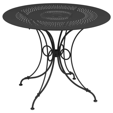 Table Ø 96 cm 1900 de la marque française Fermob. Acheter Fermob en ligne. Rincón del Mueble