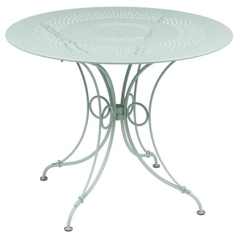 Table Ø 96 cm 1900 de la marque française Fermob. Acheter Fermob en ligne. Rincón del Mueble