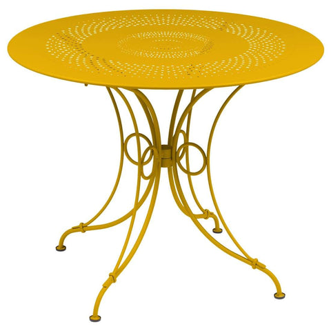 Table Ø 96 cm 1900 de la marque française Fermob. Acheter Fermob en ligne. Rincón del Mueble