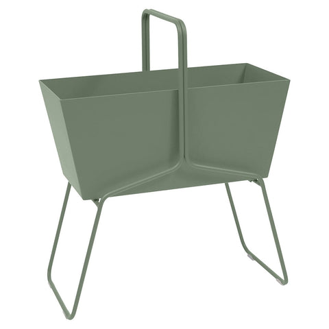 Jardinière haute BASKET de la marque française Fermob. Acheter Fermob en ligne. Rincón del Mueble