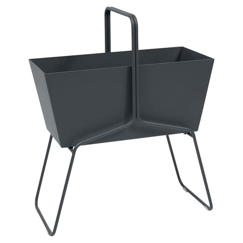 Jardinière haute BASKET de la marque française Fermob. Acheter Fermob en ligne. Rincón del Mueble