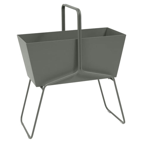 Jardinière haute BASKET de la marque française Fermob. Acheter Fermob en ligne. Rincón del Mueble