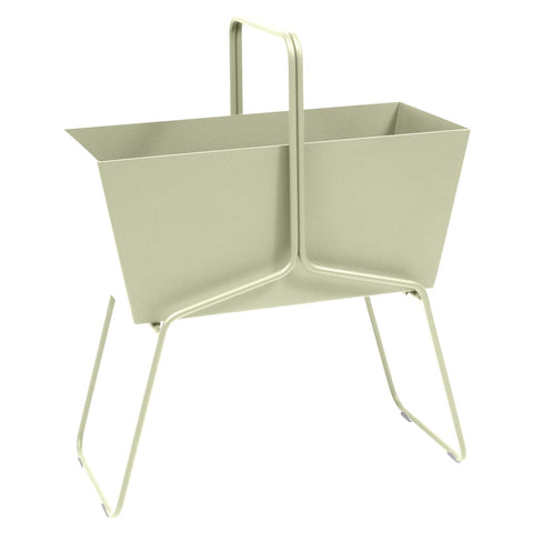 Jardinière haute BASKET de la marque française Fermob. Acheter Fermob en ligne. Rincón del Mueble