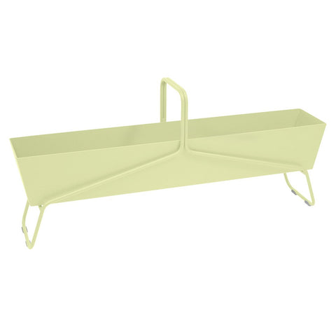 Jardinière longue BASKET de la marque française Fermob. Acheter en ligne Fermob. Rincón del Mueble