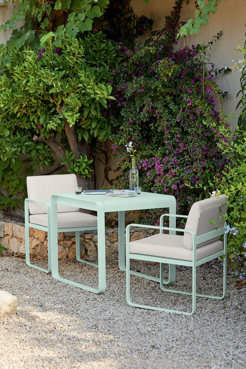 Table BELLEVIE de 74x80x74cm