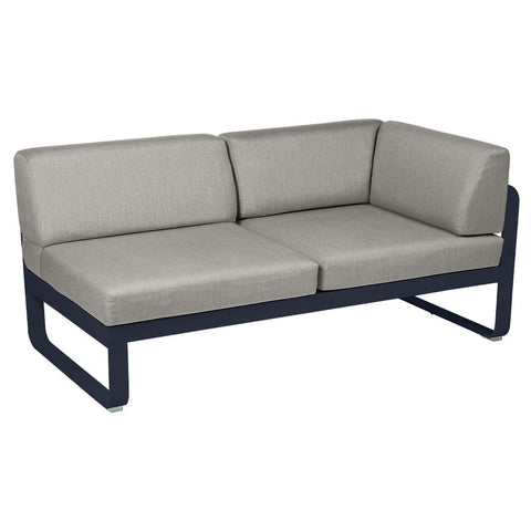 Módulo derecho esquina BELLEVIE 2 plazas. Colección Bellevie comprar online mobiliario Fermob exterior e interior. Rincón del Mueble RDM Madrid España.