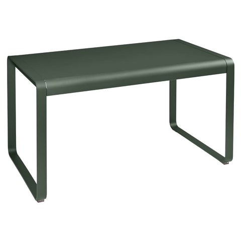 Table BELLEVIE de 140 x 80 x 74 cm de la marque française Fermob. Acheter Fermob en ligne. Rincón del Mueble