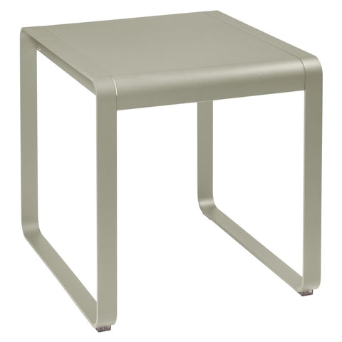Table BELLEVIE de 74 x 80 x 74 cm de la marque française Fermob. Acheter Fermob en ligne. Coin du Meuble