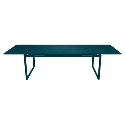 Table extensible à deux rallonges BIARRITZ de 200/300 x 100 cm. Collection Fermob. Acheter meubles en ligne d’extérieur et d’intérieur. Achat mobilier Rincón del Mueble RDM Madrid Espagne.