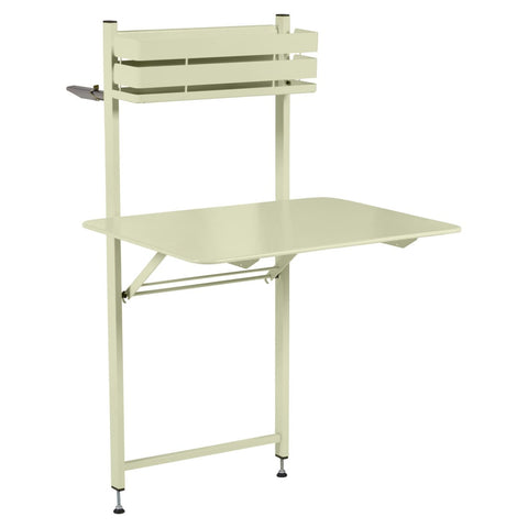 Table de balcon BISTRO 57 x 77 cm de la marque Fermob. Acheter Fermob en ligne. Rincón del Mueble