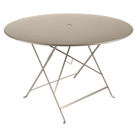 Table ronde BISTRO Ø 117 cm de la marque Fermob. Acheter Fermob en ligne. Rincón del Mueble