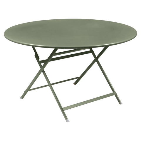 Table ronde CARACTÈRE Ø 128 cm. Collection FERMOB. Acheter mobilier d’extérieur et d’intérieur Rincón del Mueble RDM Madrid Espagne. Achat en ligne meubles.