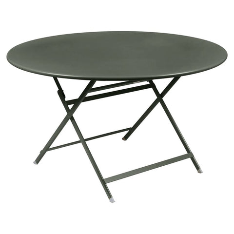 Table ronde CARACTÈRE Ø 128 cm. Collection FERMOB. Acheter mobilier d’extérieur et d’intérieur Rincón del Mueble RDM Madrid Espagne. Achat en ligne meubles.