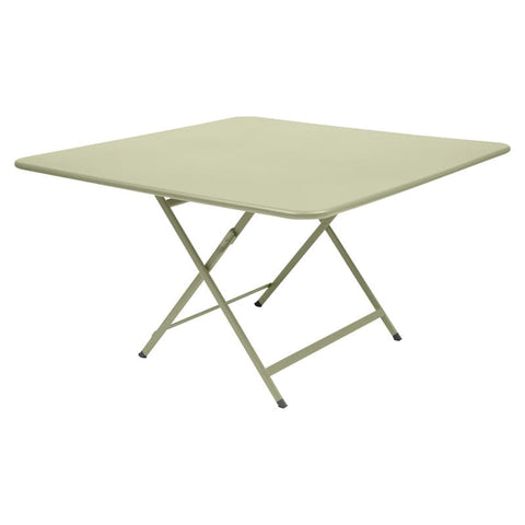 Table CARACTÈRE 128x128cm FERMOB CDM Paris