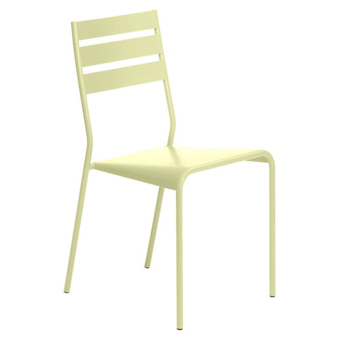 Chaise FACTO. Acheter marque FERMOB en ligne, mobilier d’extérieur et d’intérieur. Rincón del Mueble RDM Madrid Espagne