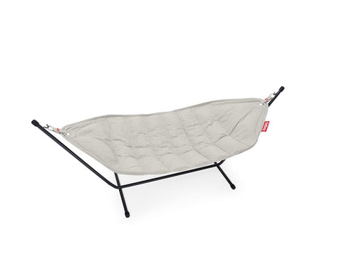Headdemock Superb hamac Fatboy. Shopping en ligne. Meubles d'angle CDM Paris France. Achetez des meubles d'extérieur. Hamac avec support.