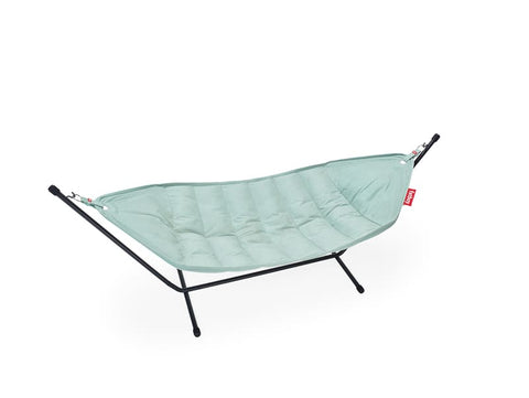 Headdemock Superb hamac Fatboy. Shopping en ligne. Meubles d'angle CDM Paris France. Achetez des meubles d'extérieur. Hamac avec support.