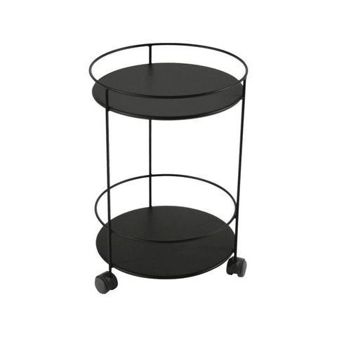 Guéridon à roulettes GUINGUETTE, acheter en ligne marque FERMOB. Rincón del Mueble RDM Madrid Espagne. Acheter mobilier d’extérieur et d’intérieur.