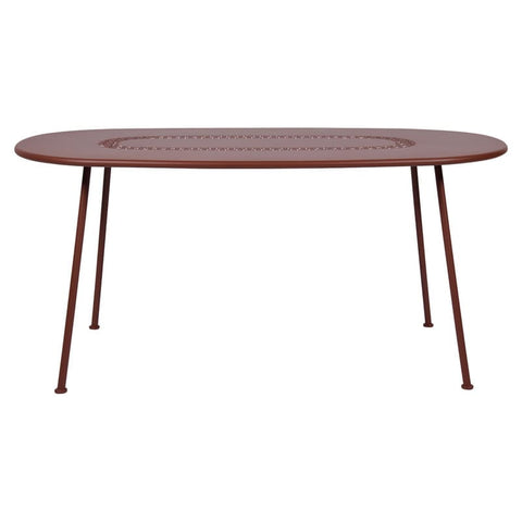 Table ovale LORETTE 160x90cm Fermob CDM Paris