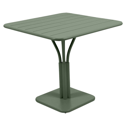 Guéridon LUXEMBOURG de 80 x 80 cm de la marque française Fermob. Acheter Fermob en ligne.