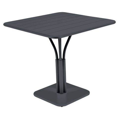 Guéridon LUXEMBOURG de 80 x 80 cm de la marque française Fermob. Acheter Fermob en ligne.
