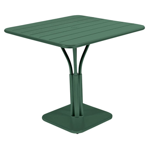 Guéridon LUXEMBOURG de 80 x 80 cm de la marque française Fermob. Acheter Fermob en ligne.