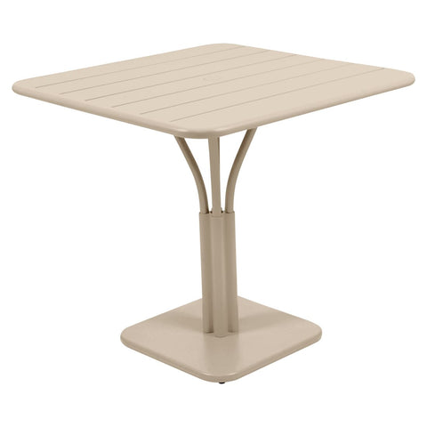 Guéridon LUXEMBOURG de 80 x 80 cm de la marque française Fermob. Acheter Fermob en ligne. Rincón del Mueble
