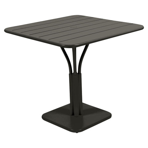 Guéridon LUXEMBOURG de 80 x 80 cm de la marque française Fermob. Acheter Fermob en ligne. 