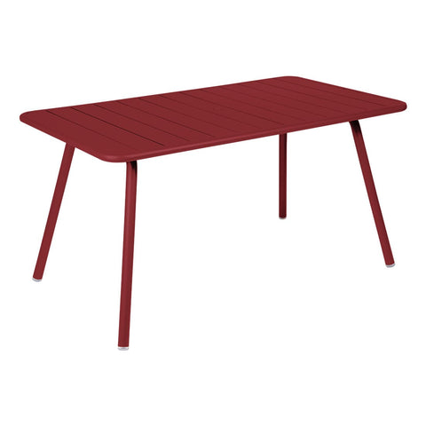 Table LUXEMBOURG de 143 x 80 cm de la marque française Fermob. Acheter Fermob en ligne. Rincón del Mueble