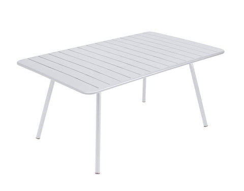 Table LUXEMBOURG de 165 x 100 cm de la marque française Fermob. Acheter Fermob en ligne. Rincón del Mueble