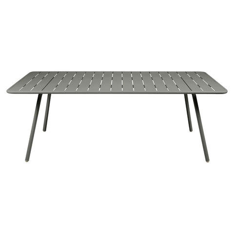 Table LUXEMBOURG de 207 x 100 cm de la marque française Fermob. Acheter Fermob en ligne. Rincón del Mueble