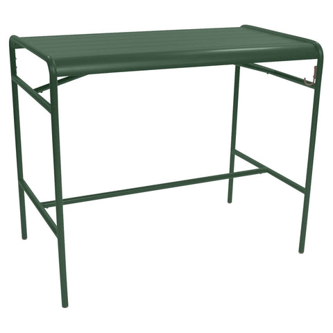 Table haute 126 x 73 cm LUXEMBOURG. Fermob en ligne. Rincón del Mueble