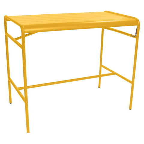 Table haute 126 x 73 cm LUXEMBOURG. Fermob en ligne. Rincón del Mueble