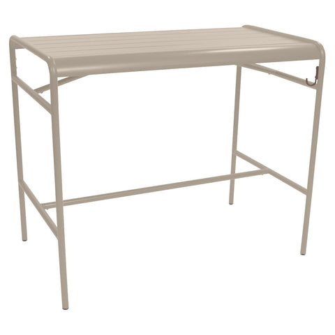 Table haute 126 x 73 cm LUXEMBOURG. Fermob en ligne. Rincón del Mueble