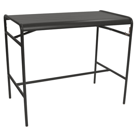 Table haute 126 x 73 cm LUXEMBOURG. Fermob en ligne. Rincón del Mueble