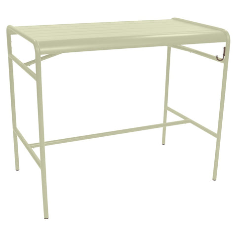 Table haute 126 x 73 cm LUXEMBOURG. Fermob en ligne. Rincón del Mueble