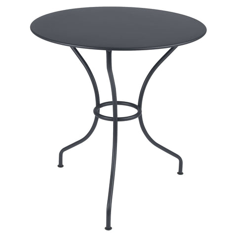 Table Ø 67 cm OPERA+ de la marque française Fermob. Acheter Fermob en ligne. Rincón del Mueble