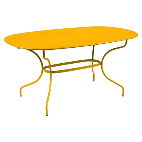 Table ovale 160 x 90 cm OPERA+ de la marque française Fermob. Acheter Fermob en ligne. Rincón del Mueble